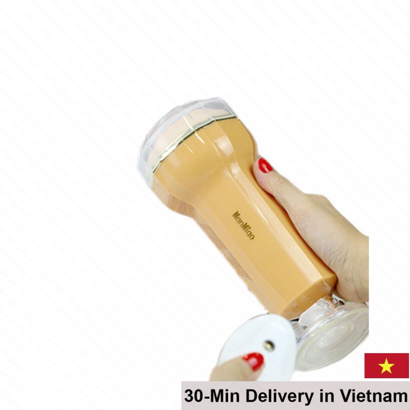 Manmiao Wall-Mounted Remote Control Vibrating Masturbator 