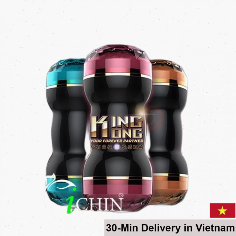 Rends King Kong Dual Head Realistic Japanese Sex Toy 