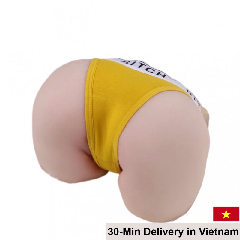 Lovetoy Streetgirls Pulsing Vibrating Buttock Doll 