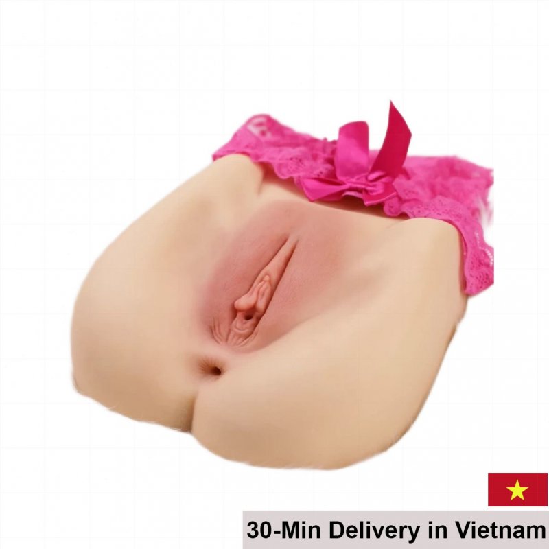 Lovetoy Streetgirls Baby Textured Vagina And Anus Silicone 
