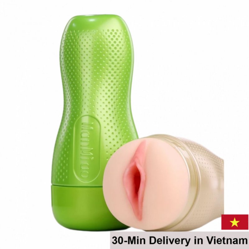 ManMiao Mini Realistic Soft Silicone Masturbator Cup 