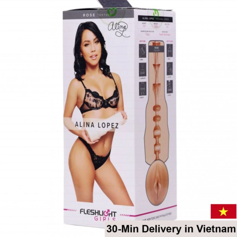 Fleshlight Girls Signature Realistic Male Masturbator Top Seller 