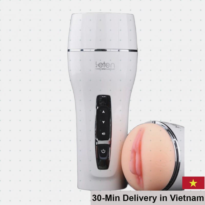 Leten Hatano Yui 10 Mode Moaning Vibrating Realistic Pussy Toy 