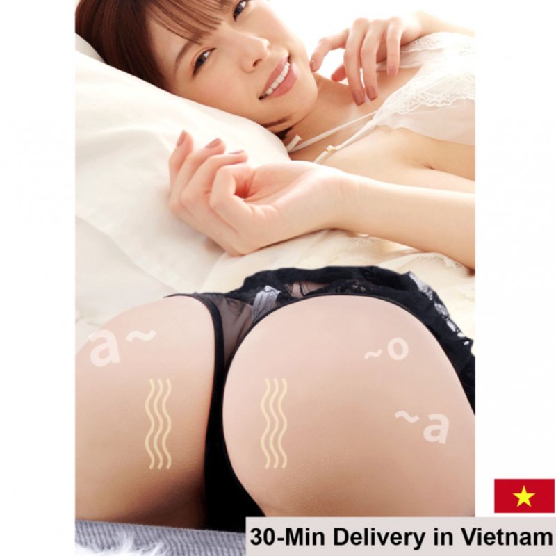 RENDS Rena Aoi 2-Hole Soft Japanese Half-Body Doll 