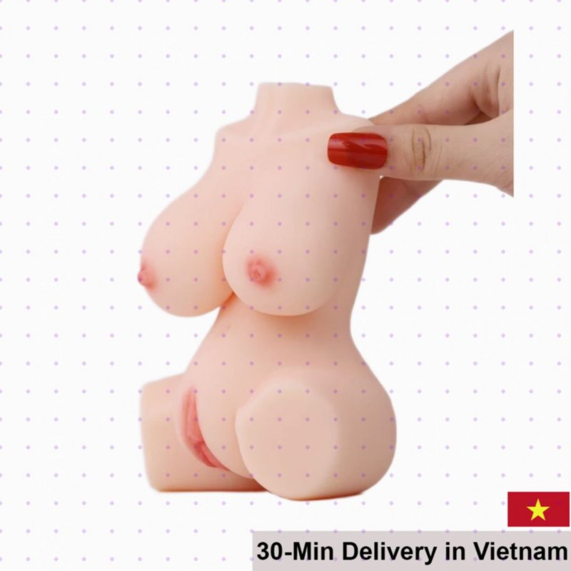 Manmiao 003 Mini 3D Vibrating Doll with Silicone Beads 