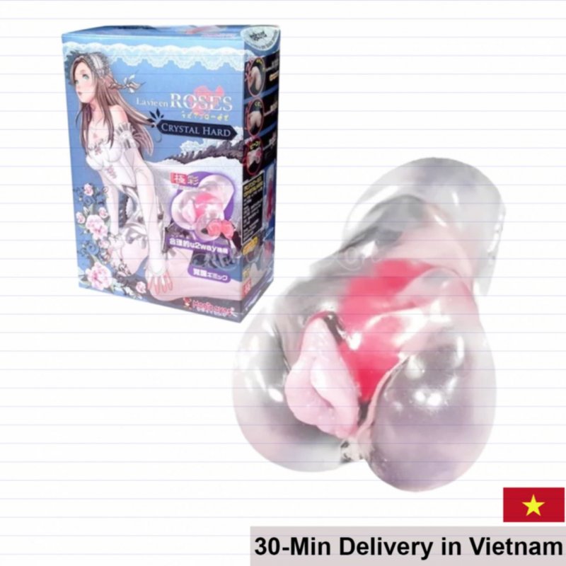 Magic Eyes La vie en Rose Dual Hole Vagina & Anal – Japan Silicone 