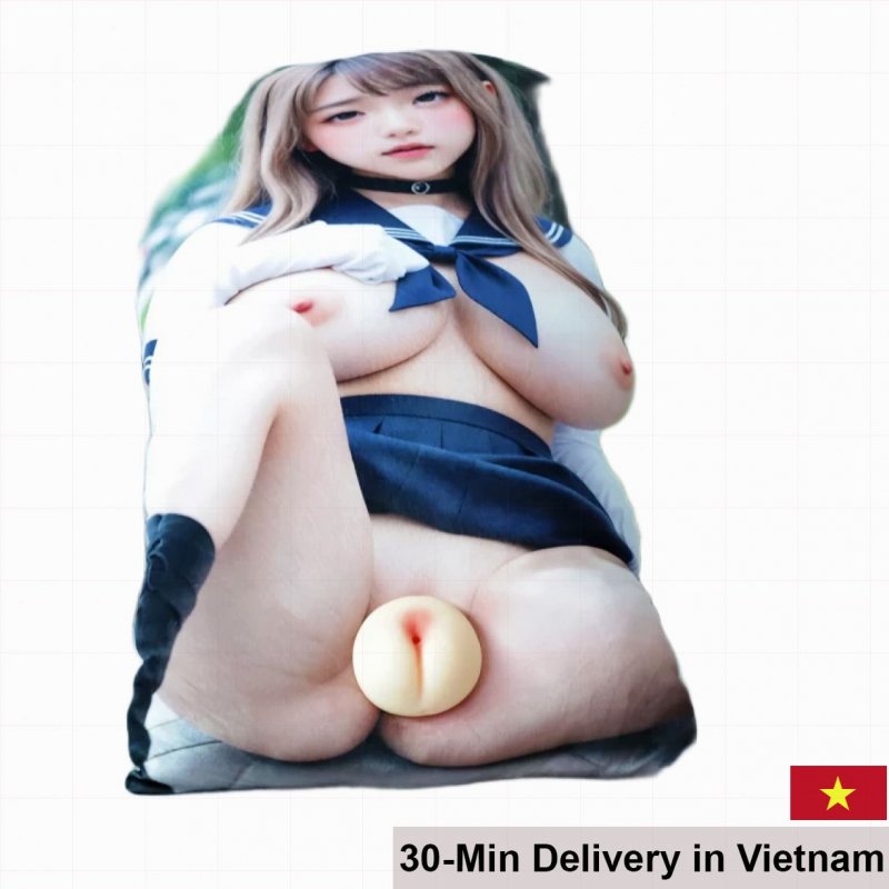 Manmiao Soft Realistic Masturbation Pillow with 3 Sizes 