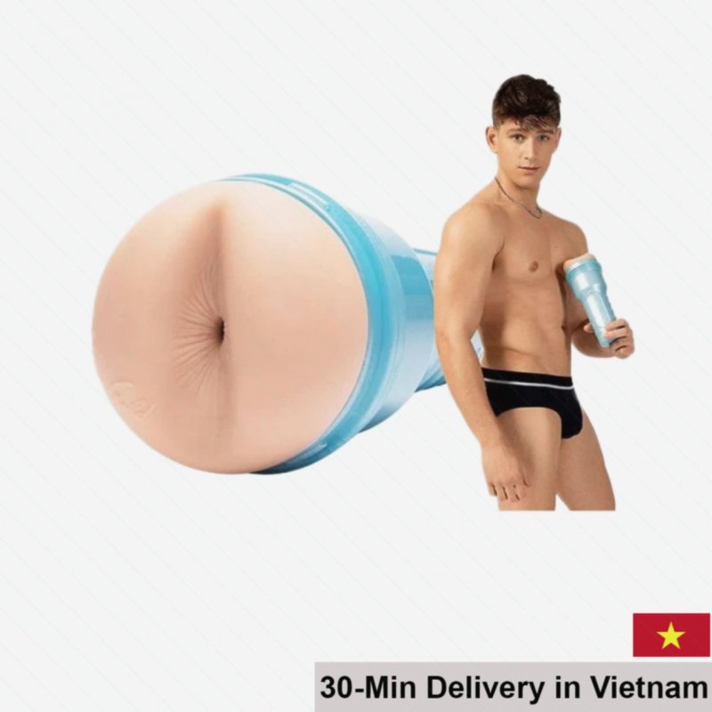 Fleshjack Boys Realistic Anal Masturbator Soft Silicone Feel 