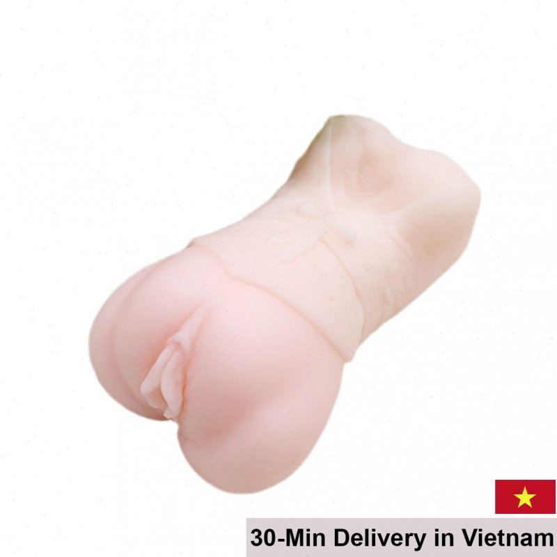 Aika Soft Realistic Handheld Male Masturbator No Vibration 