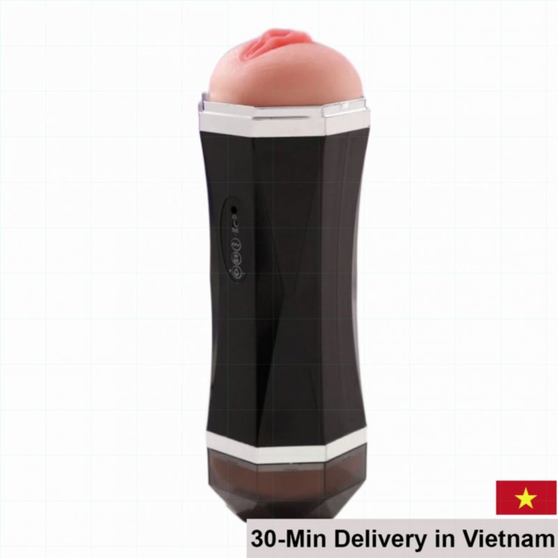 JIUAI Dual End Rechargeable Realistic Love Toy 
