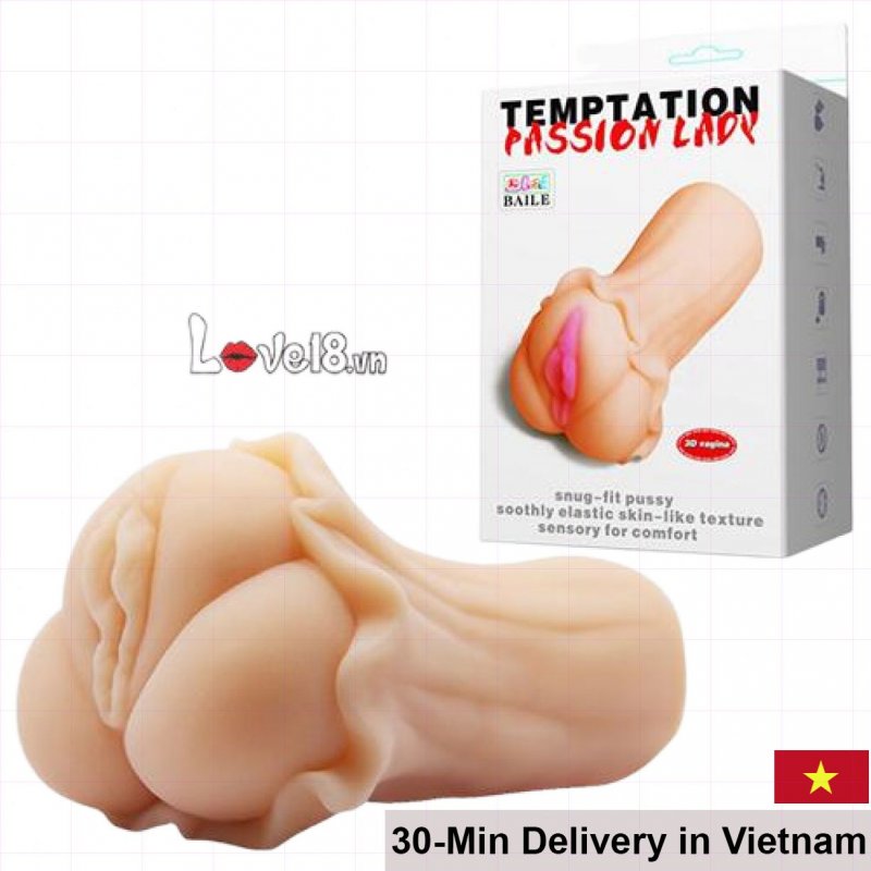Passion Love Realistic Silicone Vagina Toy 