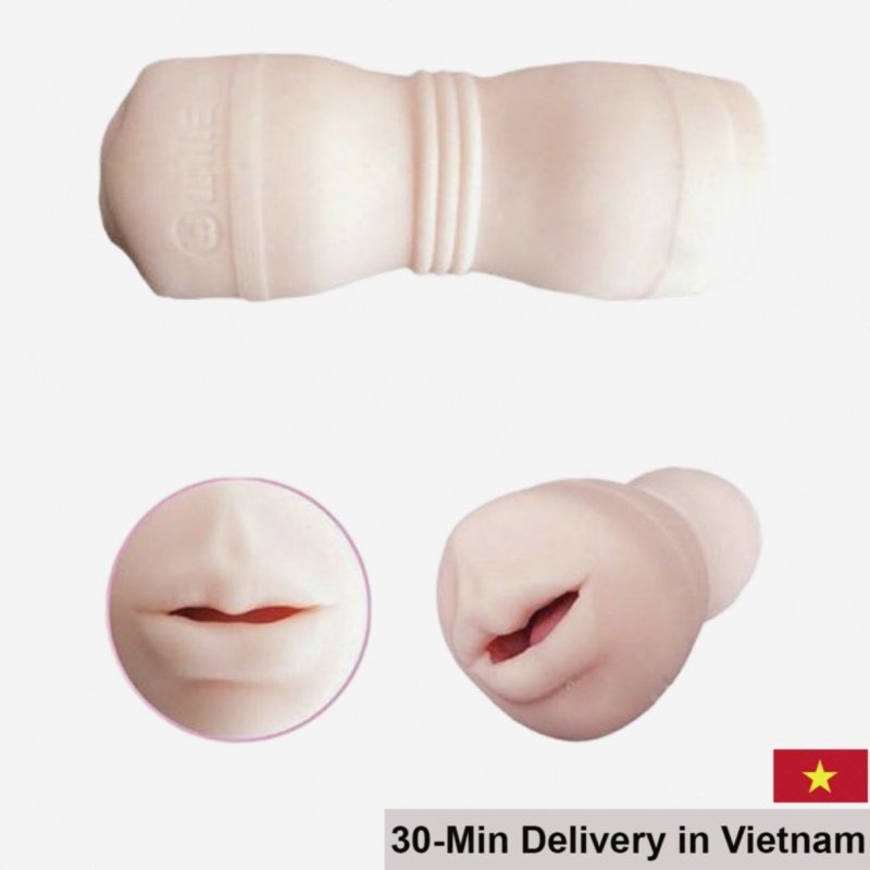 Mouth Licking Masturbator Realistic Male Sextoy Pleasure 