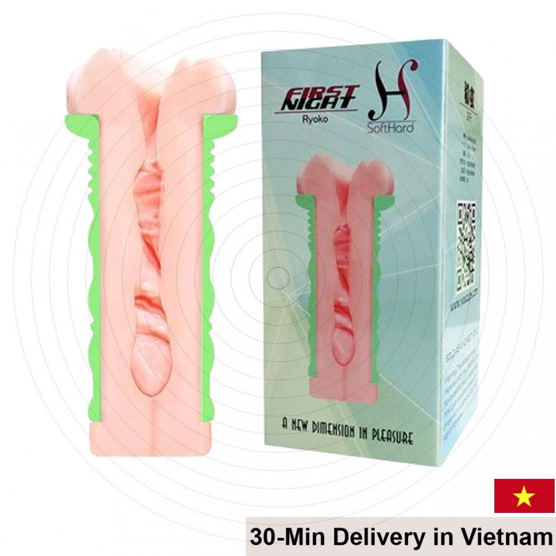 Youcup First Night Dual-Layer Soft Silicone Male Masturbator Cup 