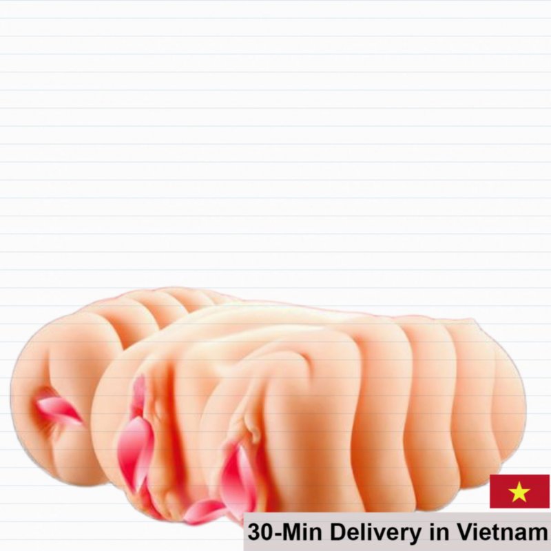 LoveAider Plump Soft Silicone Realistic Male Masturbator 