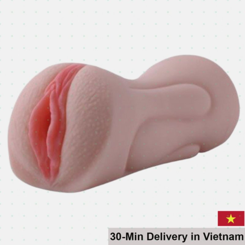Silicone Dual-Ended Realistic Male Masturbator Safe Soft 