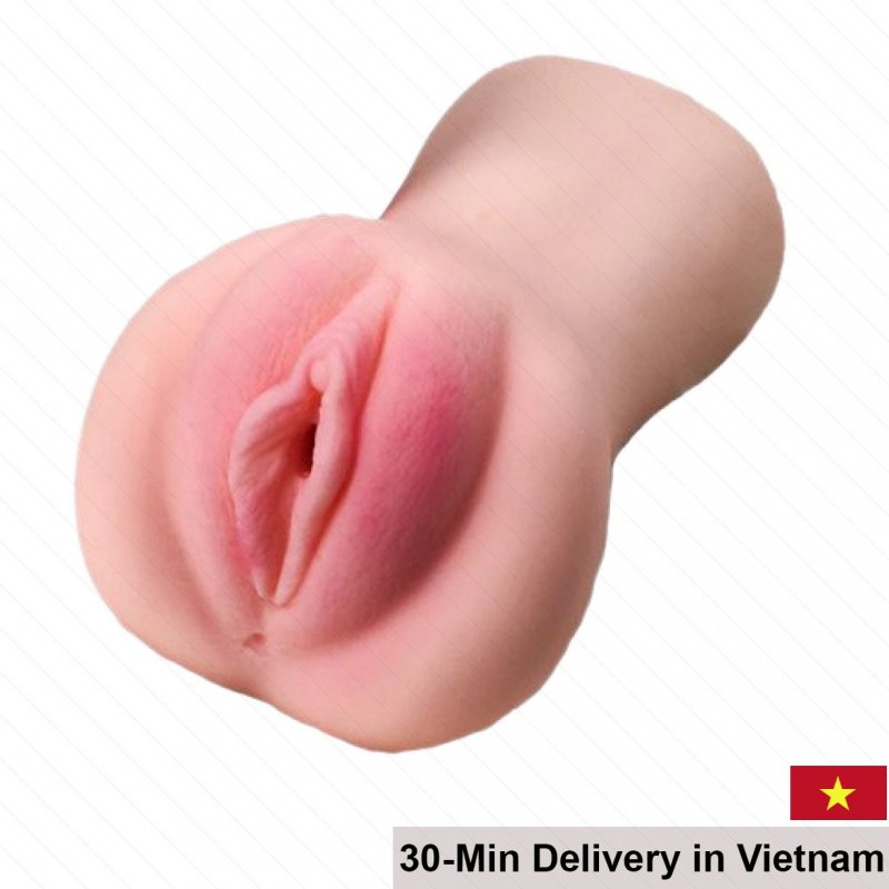 Soft Realistic Vaginal Sleeve Intimate Pleasure Enhancer 