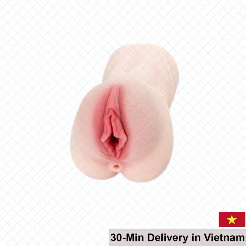 Jiuai Royal Sister Silicone Lifelike Vibrating Masturbator 