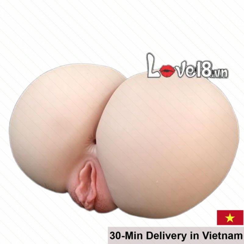 Silicone Realistic Vibrating Masturbation Pocket Pussy Toy 