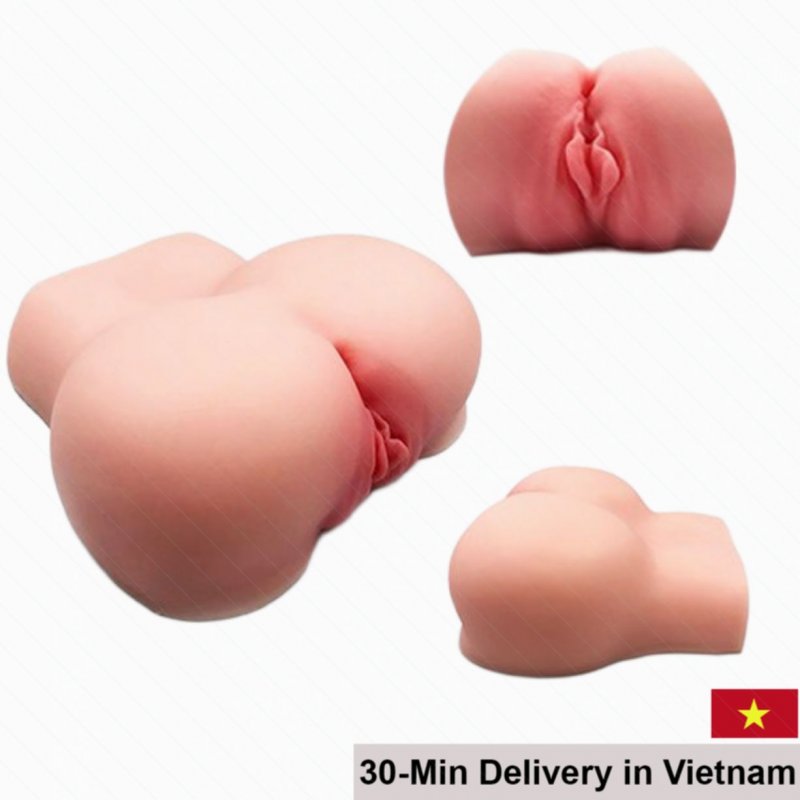 Butterfly Pink Silicone Realistic Male Masturbator Toy 