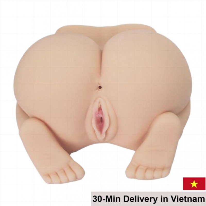 Silicone Anal Virgin Doll Long Love JIUAI Realistic Hollow Toy 