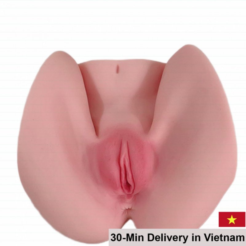 Silicone Realistic Male Masturbator Soft Smooth 
