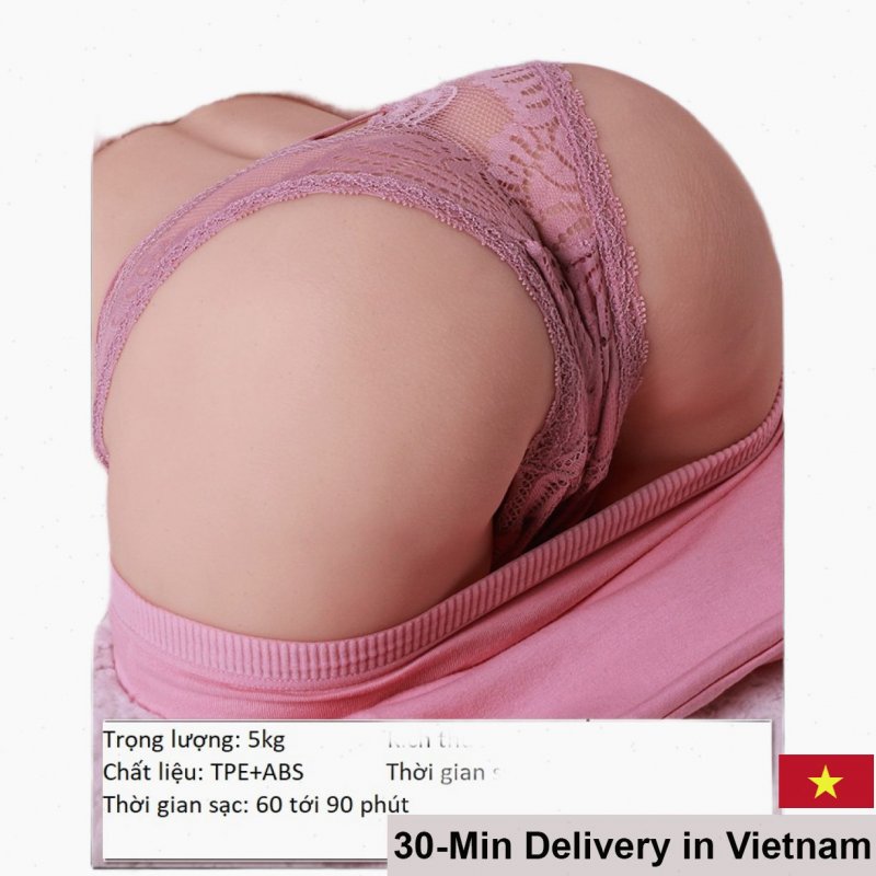 Realistic Full Body Vibrating Butt Toy 5kg TPE ABS 