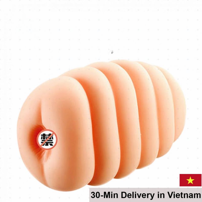 Loveaider Plump Soft Smooth Silicone Realistic Vagina Toy 