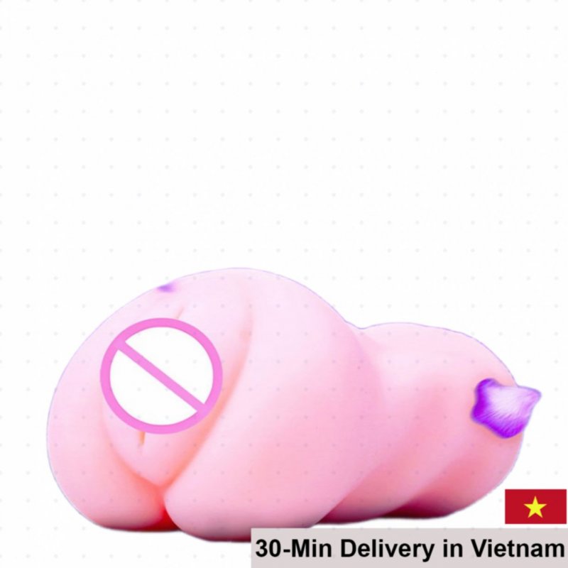 Handheld Soft Silicone Male Masturbator Leten 