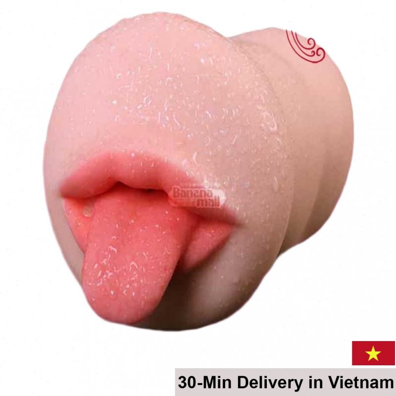 Affordable Silicone Realistic Male Masturbator Soft Skin 