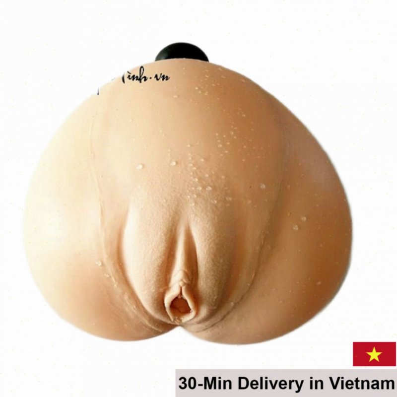 Water Inflatable Realistic Male Masturbator Safe PVC Silicone 