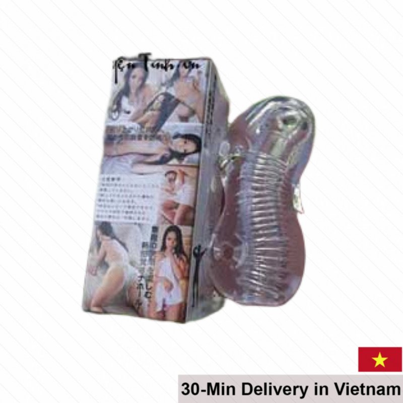 Clear Super Flexible Silicone Masturbation Sleeve Soft Touch 