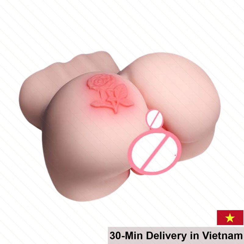 Baile Japanese Premium Silicone Butt Replica – Stress Relief 