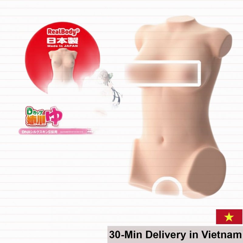 Yura Anekawa Premium Half-Body Silicone Realistic Sex Doll 