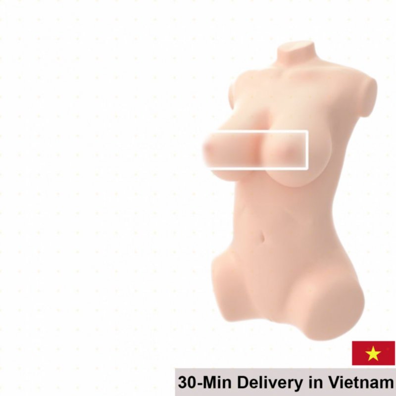 Yuyu Sho Premium Half Body Japanese Silicone Doll 