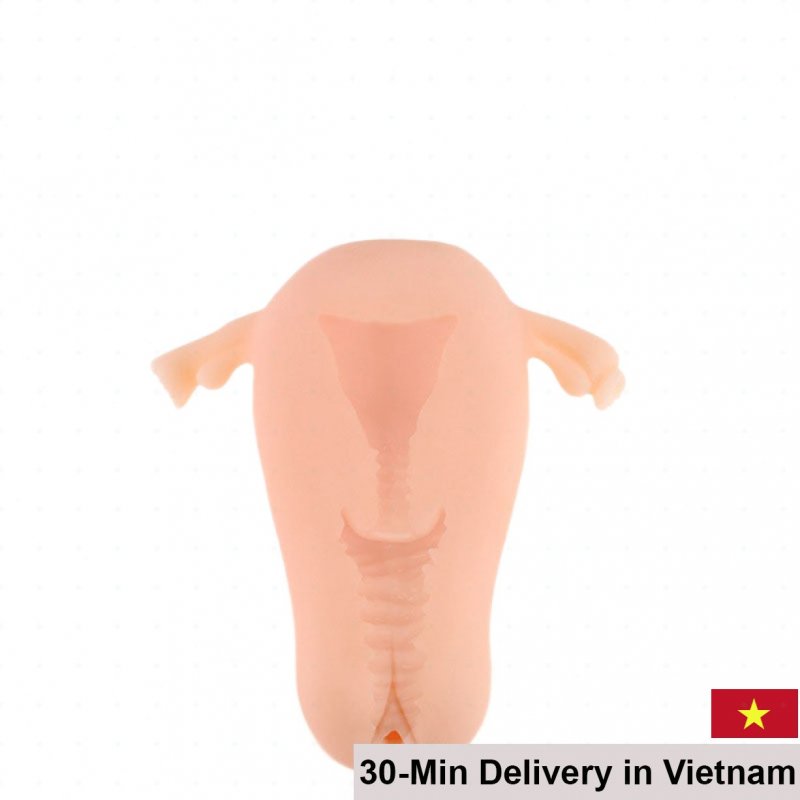 Realistic Male Masturbator Sex Toy Soft Medical Silicone 