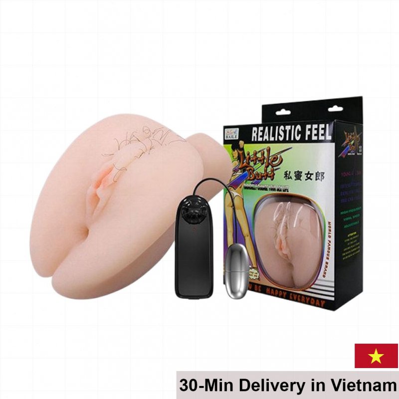 Realistic Feel Heart-Shaped Soft Silicone Vagina 
