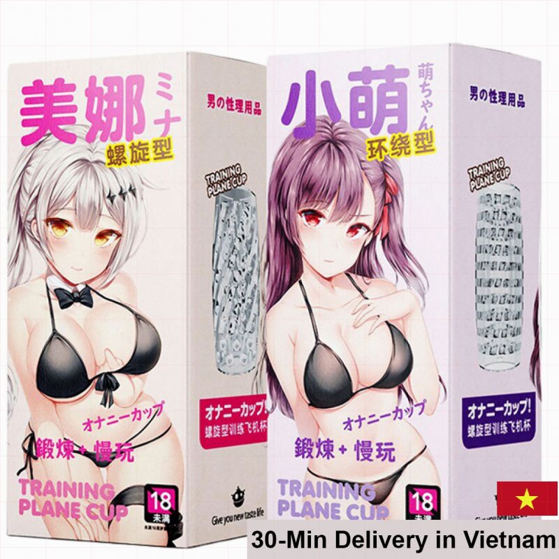 Mizz Zee Compact Double-Ended Realistic Vaginal Toy 