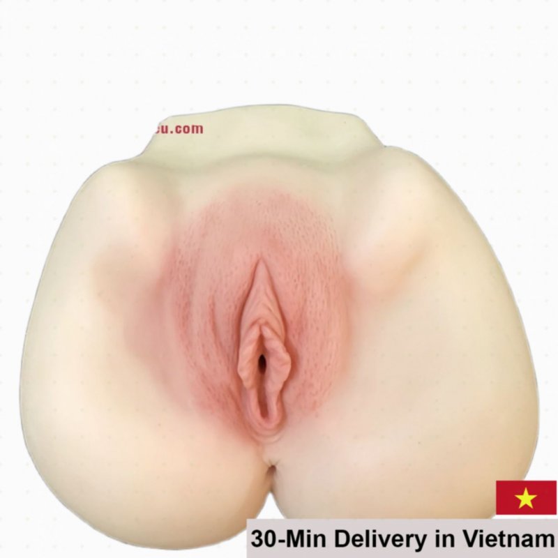Extra Large Soft Realistic Silicone Male Masturbator 