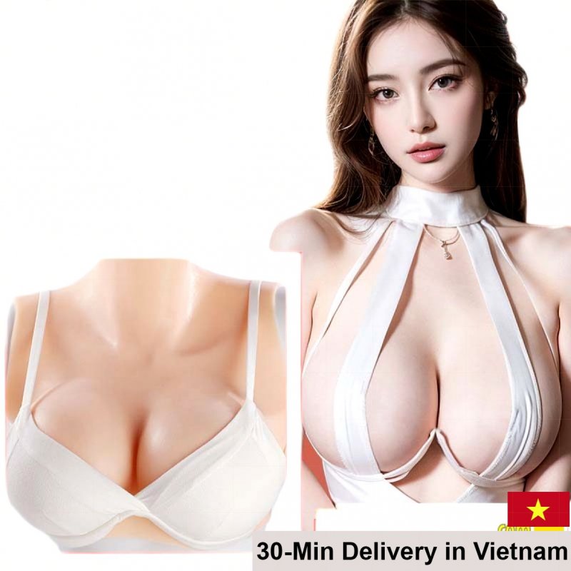 Mizzzee Amethyst Silicone Wearable Breast Form Cosplay Realistic 