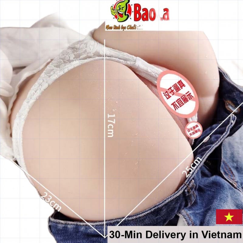 Jiuai Entity Realistic Solid Butt 7-8kg Male Pleasure Toy 