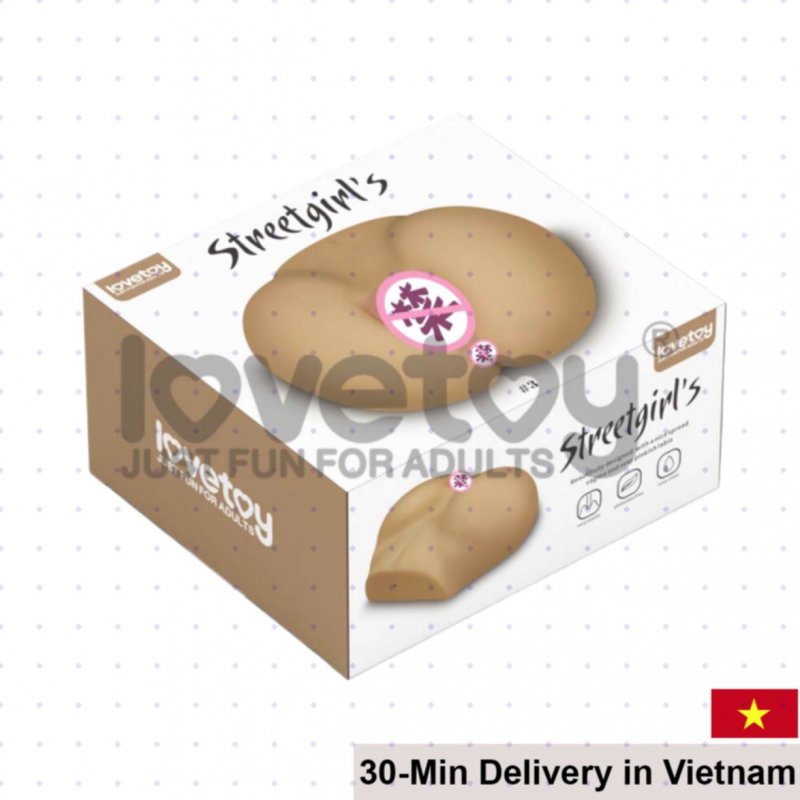Lovetoy Street Girl USA 15kg Realistic Buttock 
