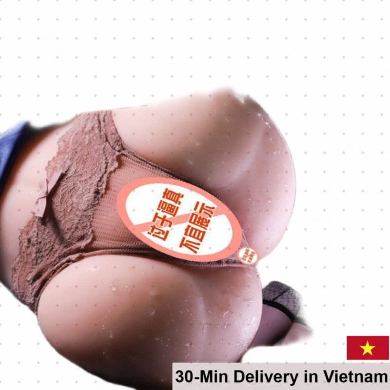 Elfleda 3.5kg Firm Round Vibration Solid Buttocks Toy 