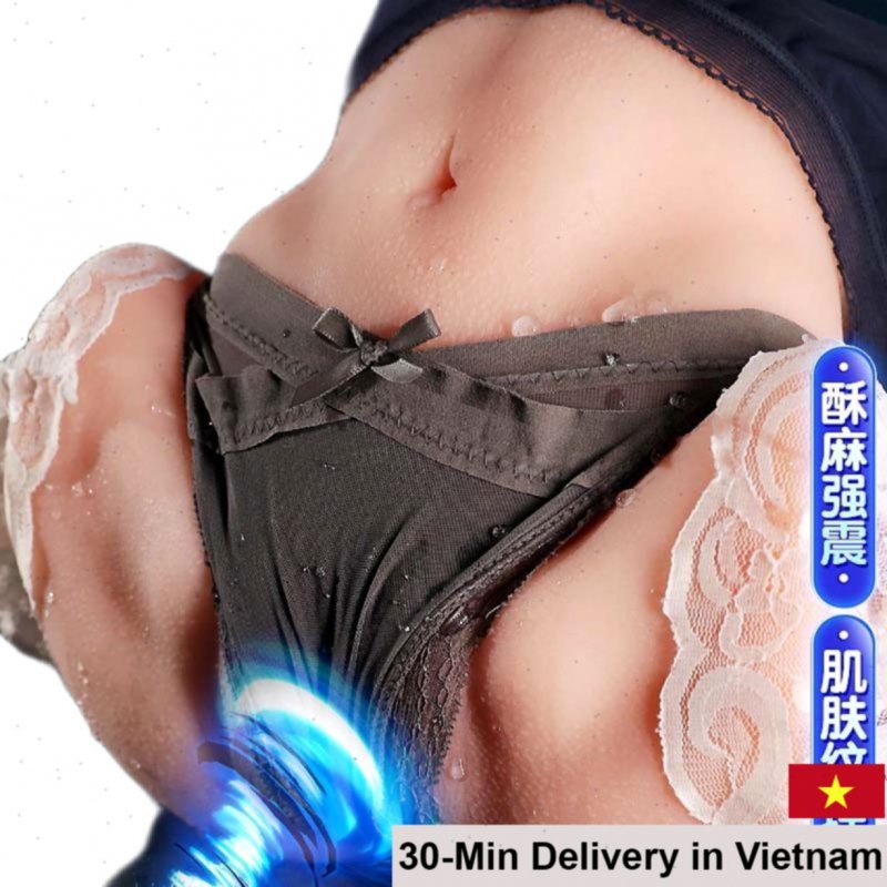 Oralie Heavy Duty Heated Vibrating Lifelike Buttocks 