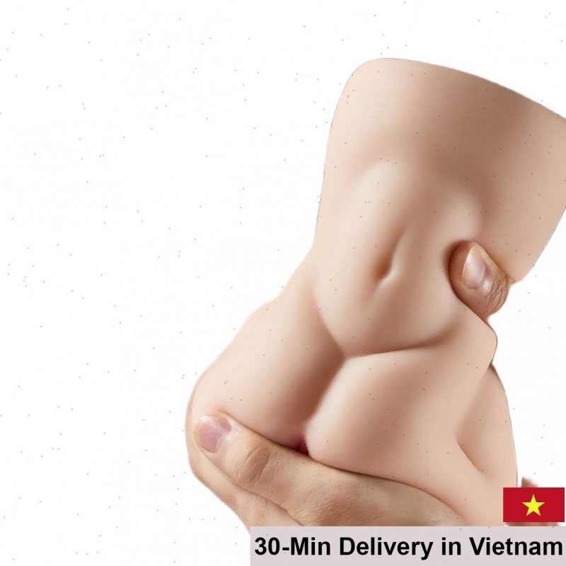 COC Agatha 910g Ultra Smooth Handheld Pussy 