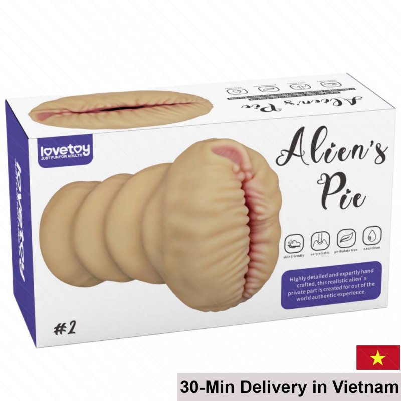 USA Lovetoy Alien Pies 1kg Unique Realistic Handheld Toy 