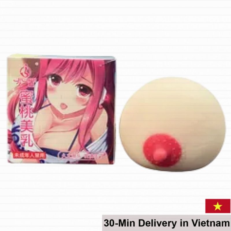 Baile 2-in-1 Silicone Male Nipple and Masturbation Toy 