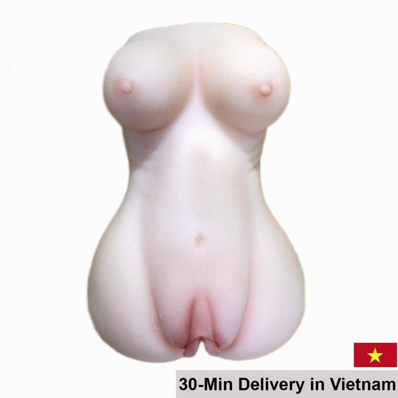 silicone breast torso male masturbator 700g soft 