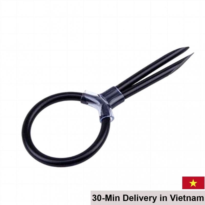 Chisa Silicone Penis Ring Prolong Erection 12x4cm Black 
