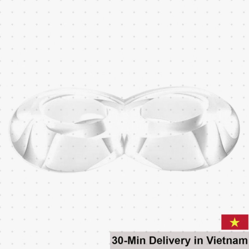 Chisa Dual Penis Ring Premium Silicone Delay Performance 