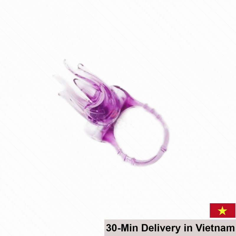 Durex Play Bliss Tongue Ring Vibrator Safe Silicone Sex Toy 